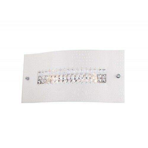 Светильник настенный Lucia Tucci illuminazione Pelle Bianca W2010.2