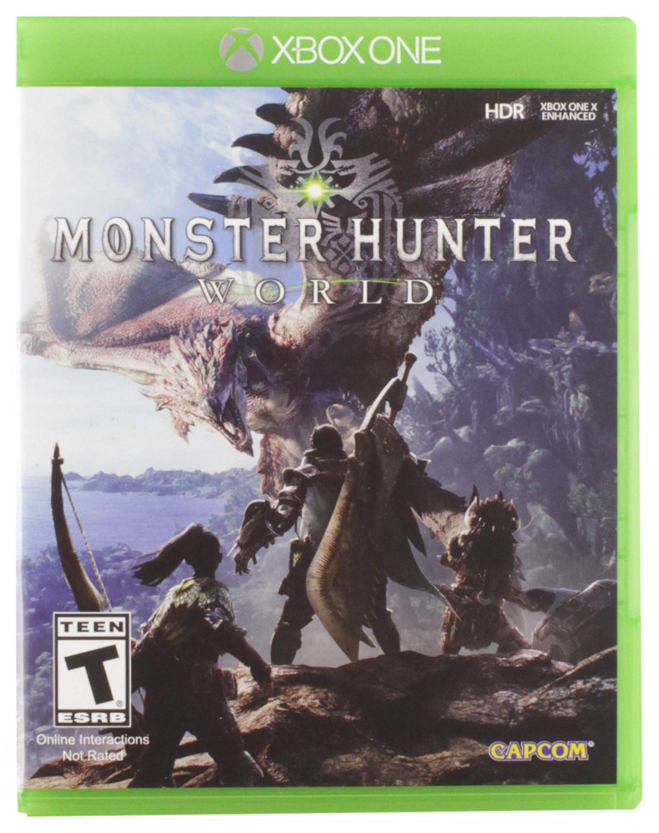 Игра Monster Hunter: World, цифровой ключ для Xbox One/Series X|S, Русский язык, Аргентина