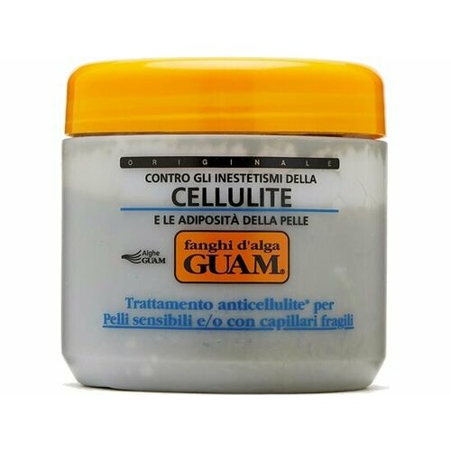 Маска антицеллюлитная для чувствительной кожи с хрупкими капиллярами GUAM Fanghi D Alga 16237₽