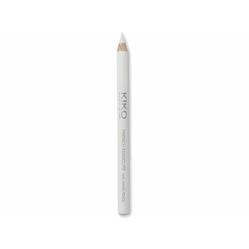 Белый карандаш для кончиков ногтей KIKO MILANO FRENCH MANICURE WHITE PENCIL 1675₽