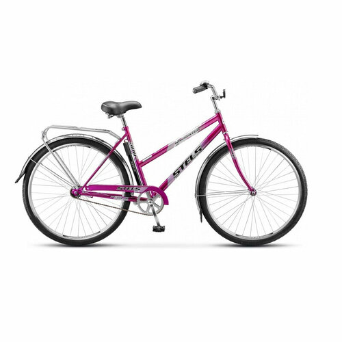 Велосипед Stels Navigator 300 Lady колеса 28 дорожный малиновый 11400₽