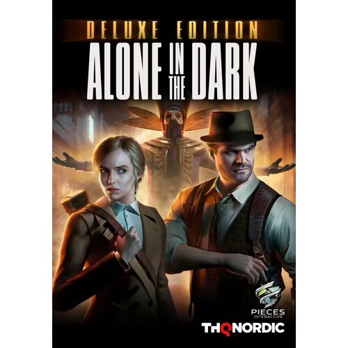 Alone in the Dark - Digital Deluxe Edition (Steam; PC; Регион активации РФ, СНГ, Турция)