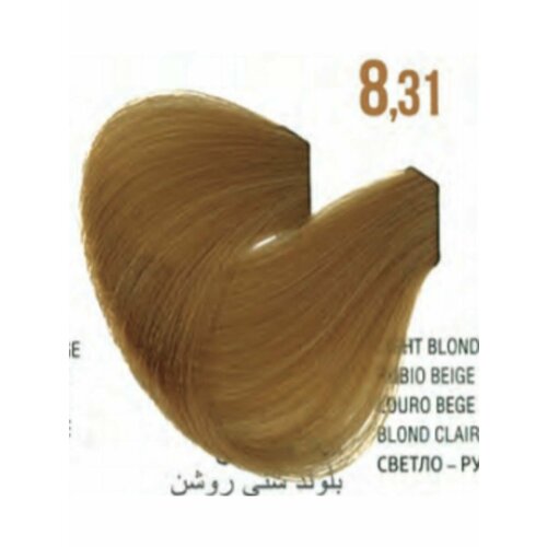 Крем краска для волос 831 светло-русый бежевый 1150₽