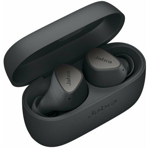 Беспроводные наушники Jabra Elite 4 Active тёмно-серый 12990₽