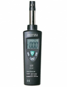 Цифровой Гигро-термометр : CEM DT-321