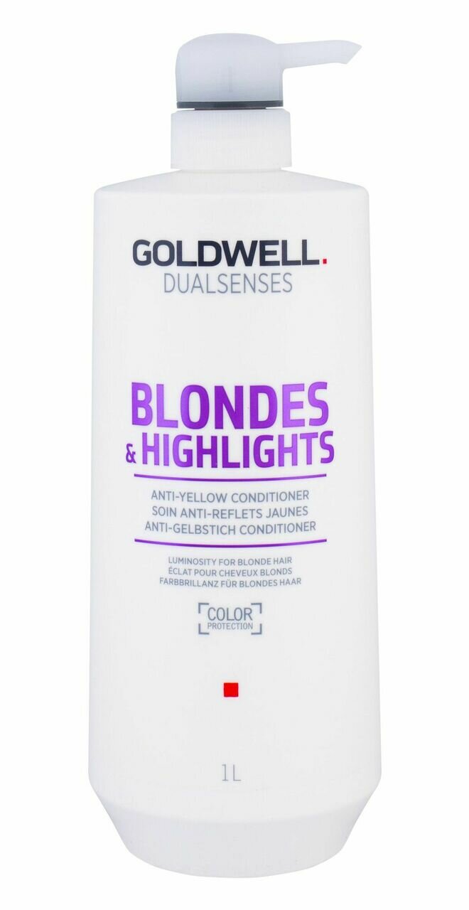 Goldwell Dualsenses Blondes & Highlights Anti-Brassiness Conditioner 1000 ml