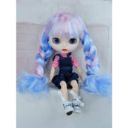 Кукла Блайз (Blythe) K455 blythe blythe кукла мини блайз в джинсах зеленые волосы mini blythe