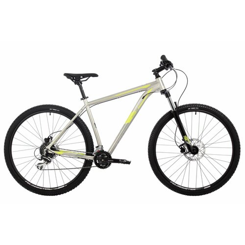 Велосипед "STINGER GRAPHITE" 29 дюймов, алюминиевый, 20 дюймов