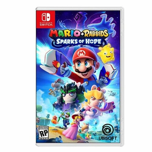 Игра Mario + Rabbids: Sparks of Hope. Gold Edition (Nintendo Switch, Русские субтитры) mario rabbids sparks of hope [switch]