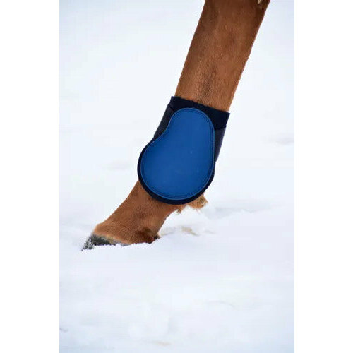 Ногавки задние на липучке (капля, пара) HV (Cob, темно-синий)