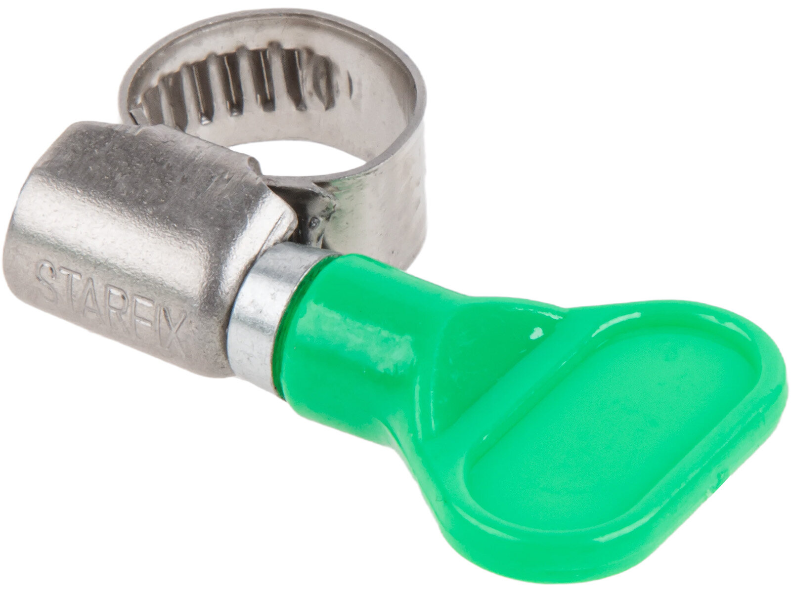 Хомут червячный 8-12 мм нержавеющая сталь W2 бабочка STARFIX SMP-40099-1