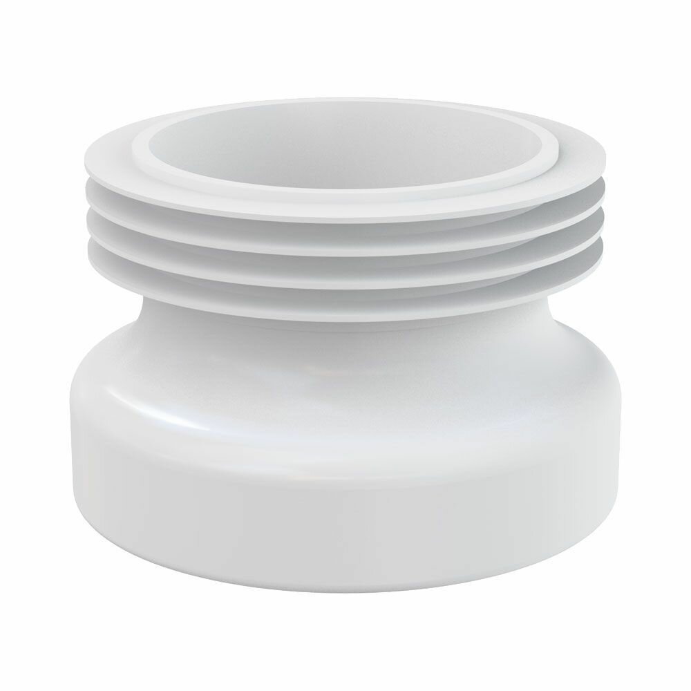 Манжета для унитаза AlcaPlast A990 эксцентрическая 110, со смещением — фото 1