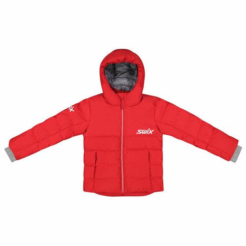 Куртка Swix, размер 128, красный
