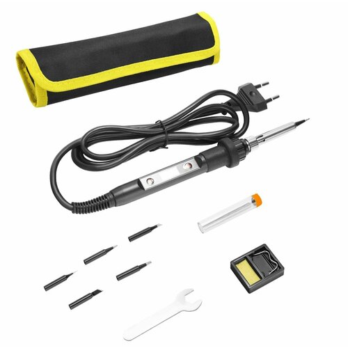 Набор для пайки DEKO SI04, 30Вт/220 В, 8 предметов