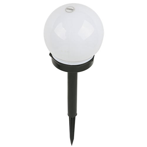 Фонарь на солнечной батарее GIARDINO CLUB Шар 10х10х31см Арт 350059GV9-010 368₽