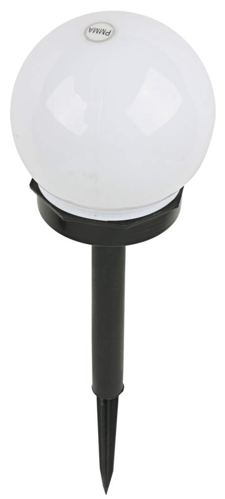 фото Фонарь на солнечной батарее GIARDINO CLUB Шар 10х10х31см, Арт. 350059/GV9-010