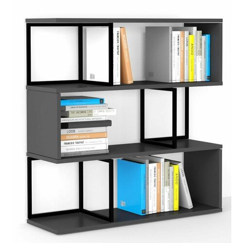 Стеллаж CILINETY ST 880 графит 6990₽