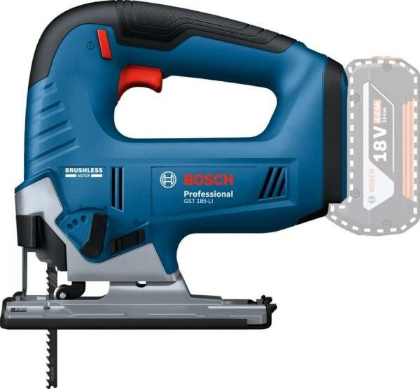 Bosch GST 185-LI Соло 3500ходов/мин от аккумулятора