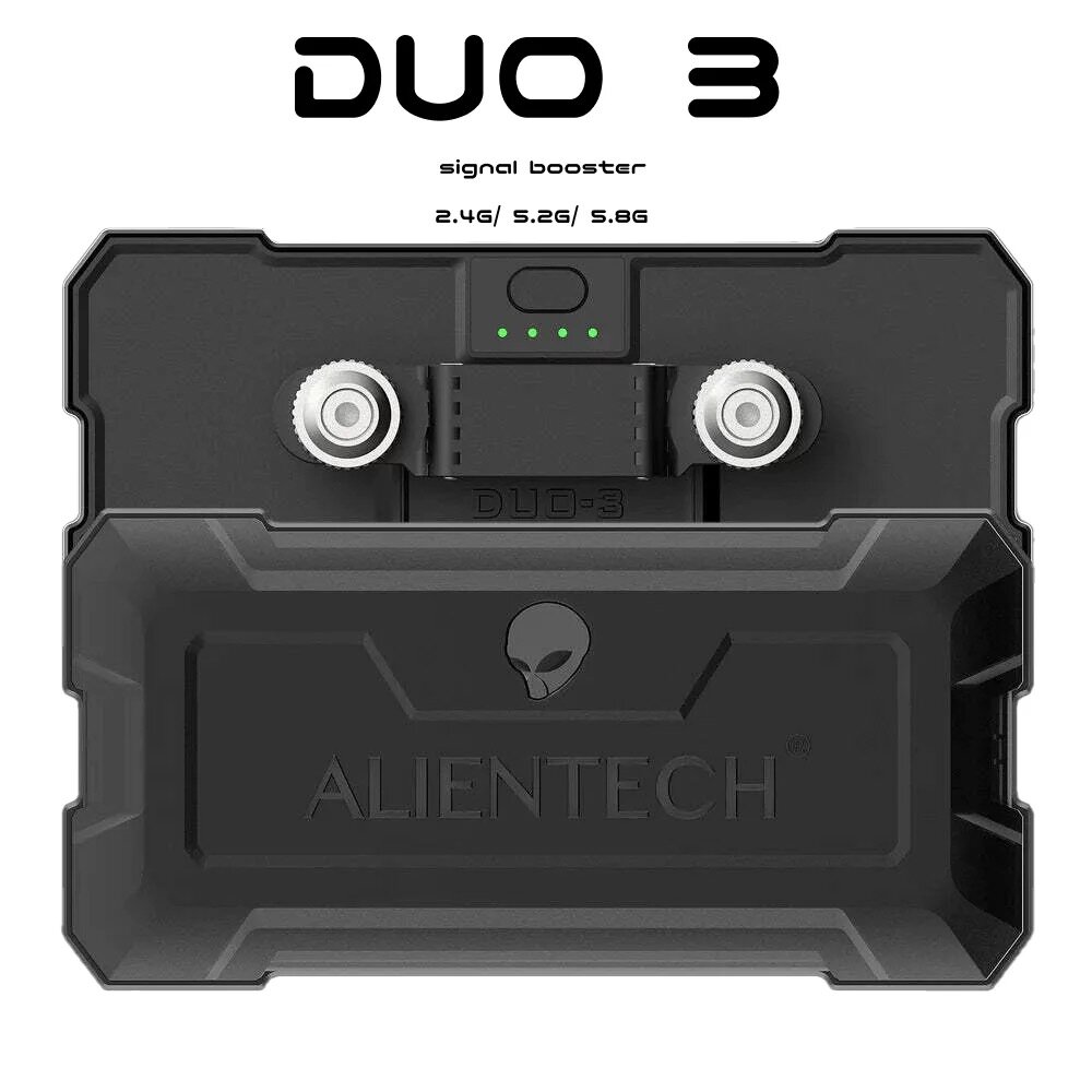 Усилитель сигнала Alientech Duo 3 2,4G/5,2G/5,8G расширитель диапазона для Дронов DJI