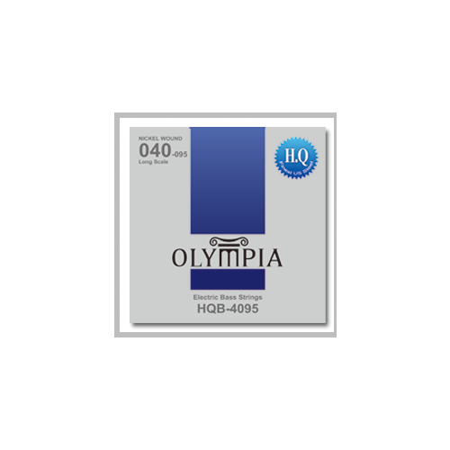 Olympia HQB4095 Струны для бас-гитары лёгкого натяжения обмотка из никеля (40 60 75 95)