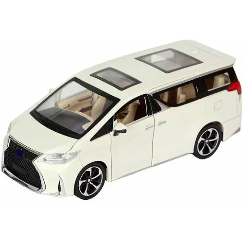 Мод. маш. 1:24 Lexus LM300h свет, звук, Инерционный механизм 24369 мод маш 1 32 mercedes benz g55 свет звук брелок инерционный механизм серый fy8484rc 5