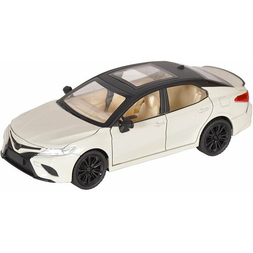 Модель машины модель машины toyota camry 1 24 19см свет звук инерция 39280