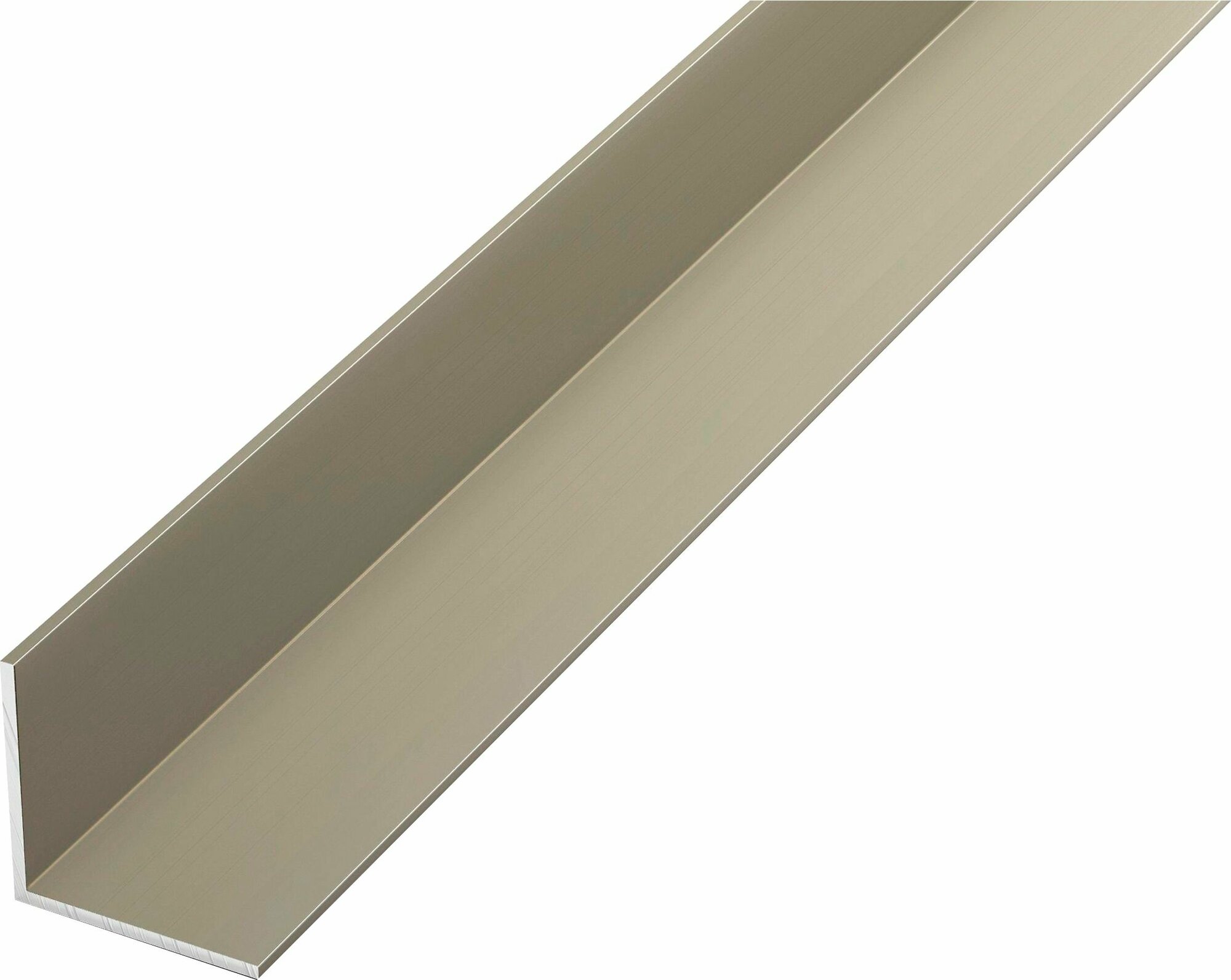 фото Уголок равнополочный лука шампань 2000х20х1 мм