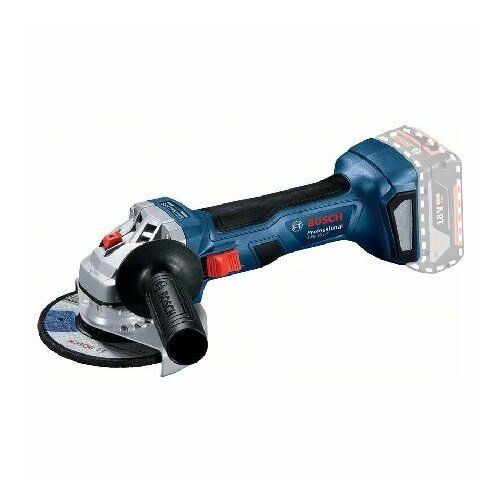 Угловая шлифовальная машина аккумулятор GWS 18V 06019H9001 Bosch Power Tools 06019H9001 3165140978620 60552₽