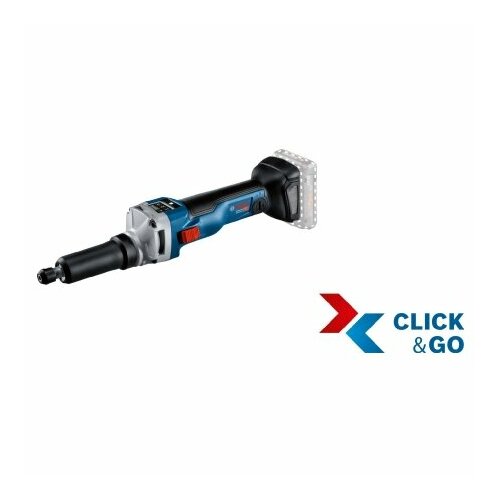 Прямая шлифовальная машина аккумуляторная GGS 18V 06012B4000 Bosch Power Tools 06012B4000 4059952529868 147892₽