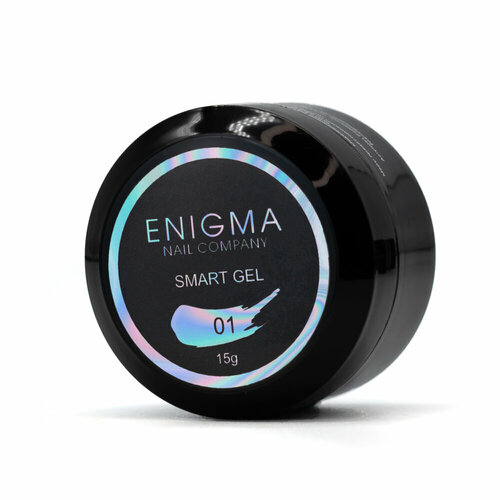 Жидкий бескислотный гель ENIGMA Smart gel №01 15 мл