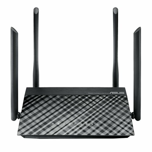 RT-AC1200 Dual-band 802.11ac Router 867Mbps(5GHz)+300Mbps(2.4GHz) EU/13/P_EU RTL {10} xiaomi mi wifi router 4 wifi repeater 1167mbps dual band 2 4g 5ghz 802 11ac four antennas app control gigabit wireless router