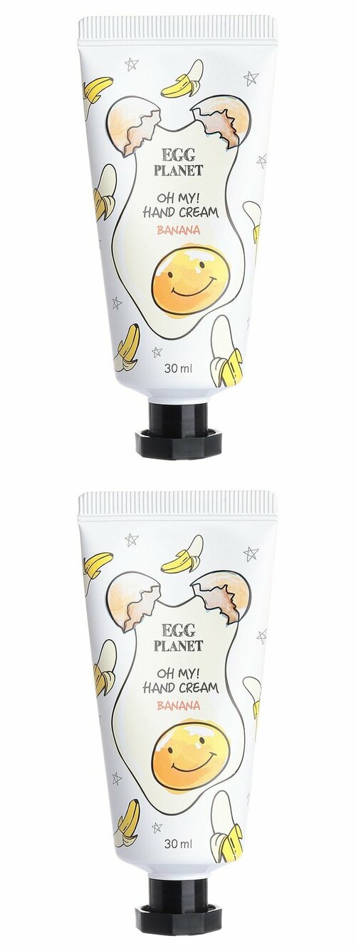 Daeng Gi Meo Ri Крем для рук Egg Planet Oh Me Hand Cream, с ароматом банана, 30 гр, 2 шт.