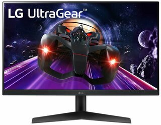 Монитор LG 23.8" UltraGear 24GN60R-B черный IPS 1ms 16:9 HDMI матовая 1000:1 300cd 178гр/178гр 1920x1080 144Hz DP FHD 2.7кг