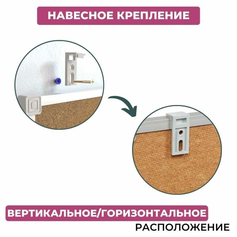 Пробковая доска Attache - фото №14
