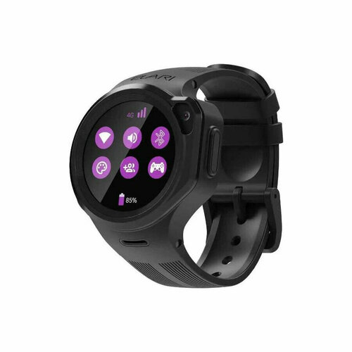 Детские смарт-часы Elari 4GRM black 1120000₽