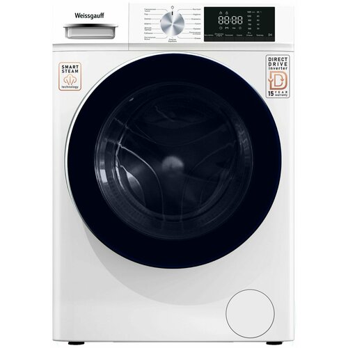 Стиральная машина с сушкой Weissgauff WMD 58411 Direct Drive Steam
