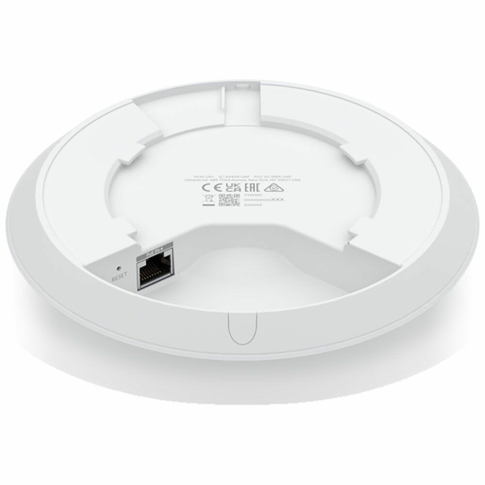 Точка доступа Ubiquiti UniFi 6+ AP , 1 порт GbE RJ45, диапазоны 2,4 и 5 ГГц, 802.11a/b/g/n/ac/ax - фото №8