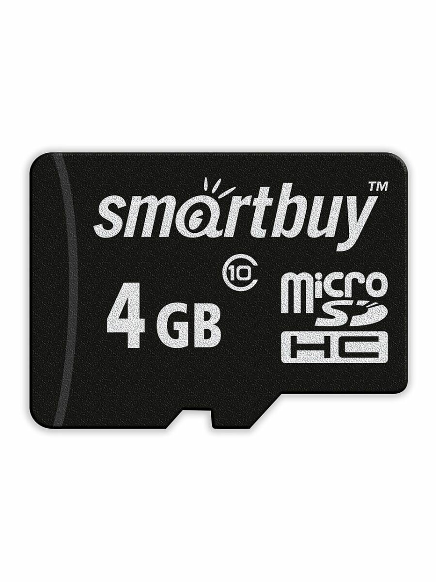 Мониторы Iiyama Карта памяти SmartBuy microSDHC 4 ГБ Class 10, адаптер на SD
