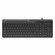 Клавиатура проводная A4TECH Fstyler FK25, USB, 103 кнопки, черная, 1530215