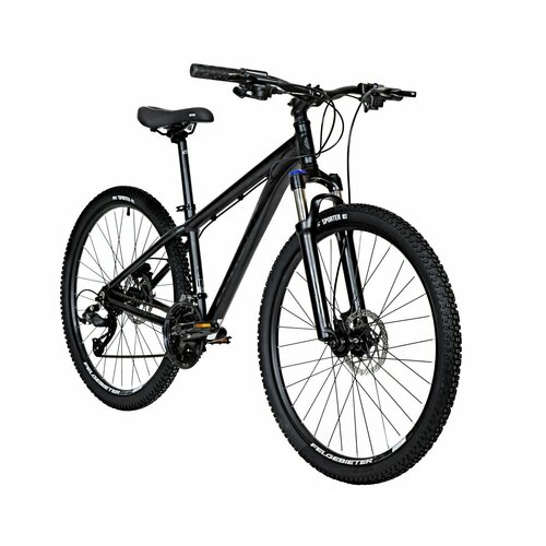 Велосипед STINGER 26 ELEMENT PRO черный, алюминий, размер 14 велосипед stinger 27 5 element pro черный алюмин