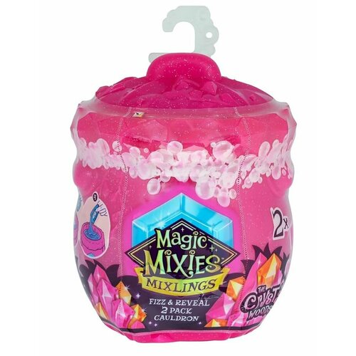 Magic Mixies Mixlings Fizz Reveal 2 Pack Cauldron мини котел 3200₽