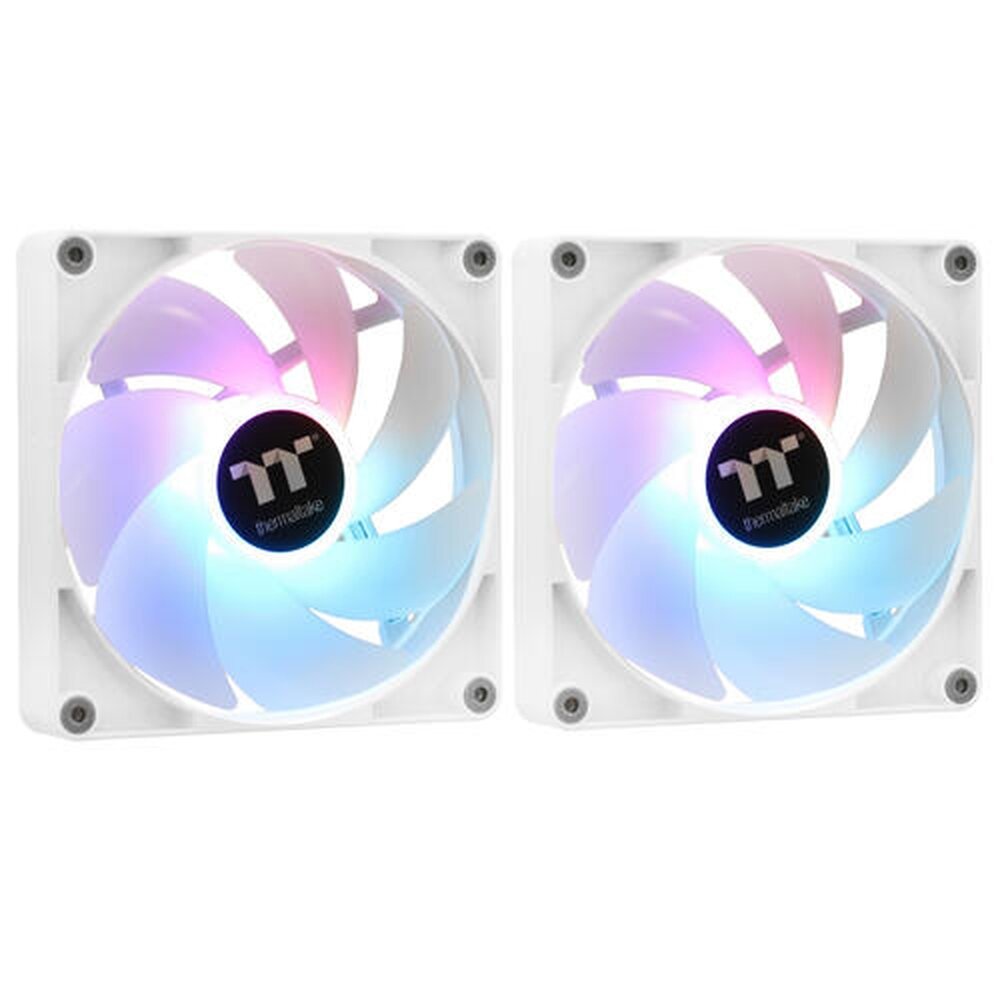 Комплект вентиляторов Thermaltake CT140 ARGB White [CL-F154-PL14SW-A]