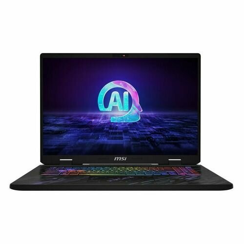 ноутбук msi pulse 17 ai c1vgkg 023ru core ultra 9 185h 16gb ssd1tb nvidia geforce rtx4070 8gb 17 ips qhd 2560x1600 windows 11 black wifi bt cam 9s7 17t311 023 Ноутбук игровой MSI Pulse 17 AI C1VGKG-023RU 9S7-17T311-023, 17, IPS, Intel Core Ultra 9 185H 2.3ГГц, 16-ядерный, 16ГБ DDR5, 1ТБ SSD, NVIDIA GeForce RTX 4070 для ноутбуков - 8 ГБ, Windows 11 Home, черный