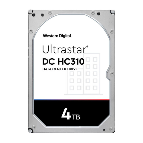 Жесткий диск HDD WD SAS Server 4Tb Ultrastar 7K6 7200 12Gbs 256MB 1 year warranty 19540₽