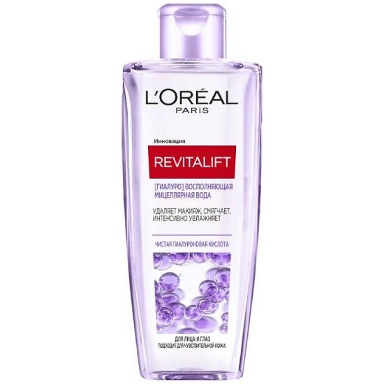 Мицеллярная вода L'oreal Paris Revitalift, 200 мл