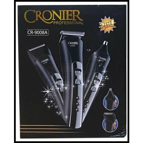 Триммер для стрижки волос бороды беспроводная профессиональная машинка 3в1 276000₽