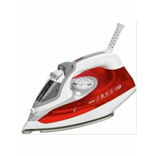 Многофункциональный электрический паровой утюг с парогенератором Красный 408000₽