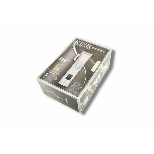 Мощная профессиональная машинка для стрижки волос и бороды с насадками 300000₽