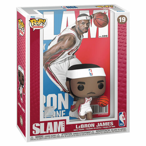 Фигурка Funko POP! Magazine Covers SLAM NBA LeBron James (19) 75073