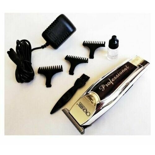 Профессиональный электрический триммер для стрижки волос Серебристый 350000₽